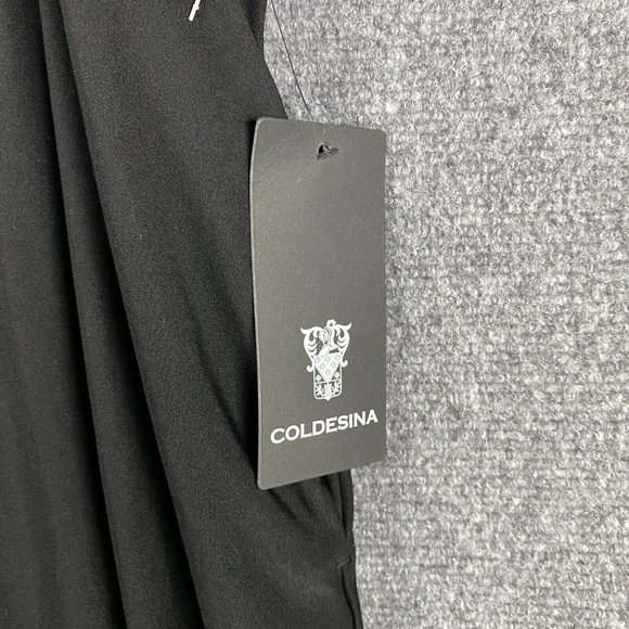 Coldesina Bloomer Pants Women's 1X Polyester Blend NWT Pull On Stretch - Picture 3 of 10